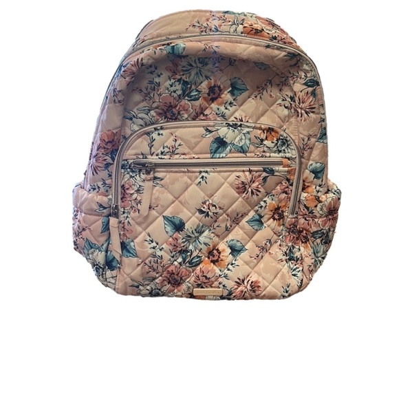 Vera Bradley Handbags - NWT Vera Bradley, backpack, pink and blue Perfect for school or Travel